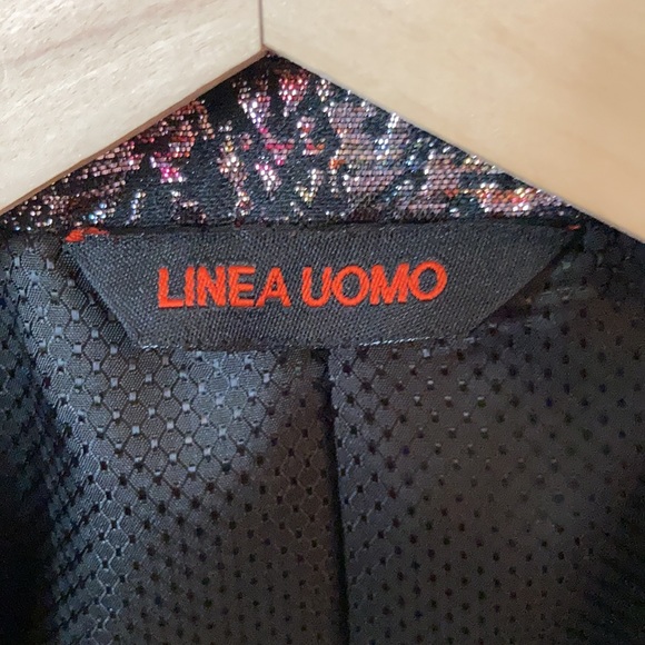Linea Uomo Metallic Colorful Tuxedo Jacket - Picture 12 of 15